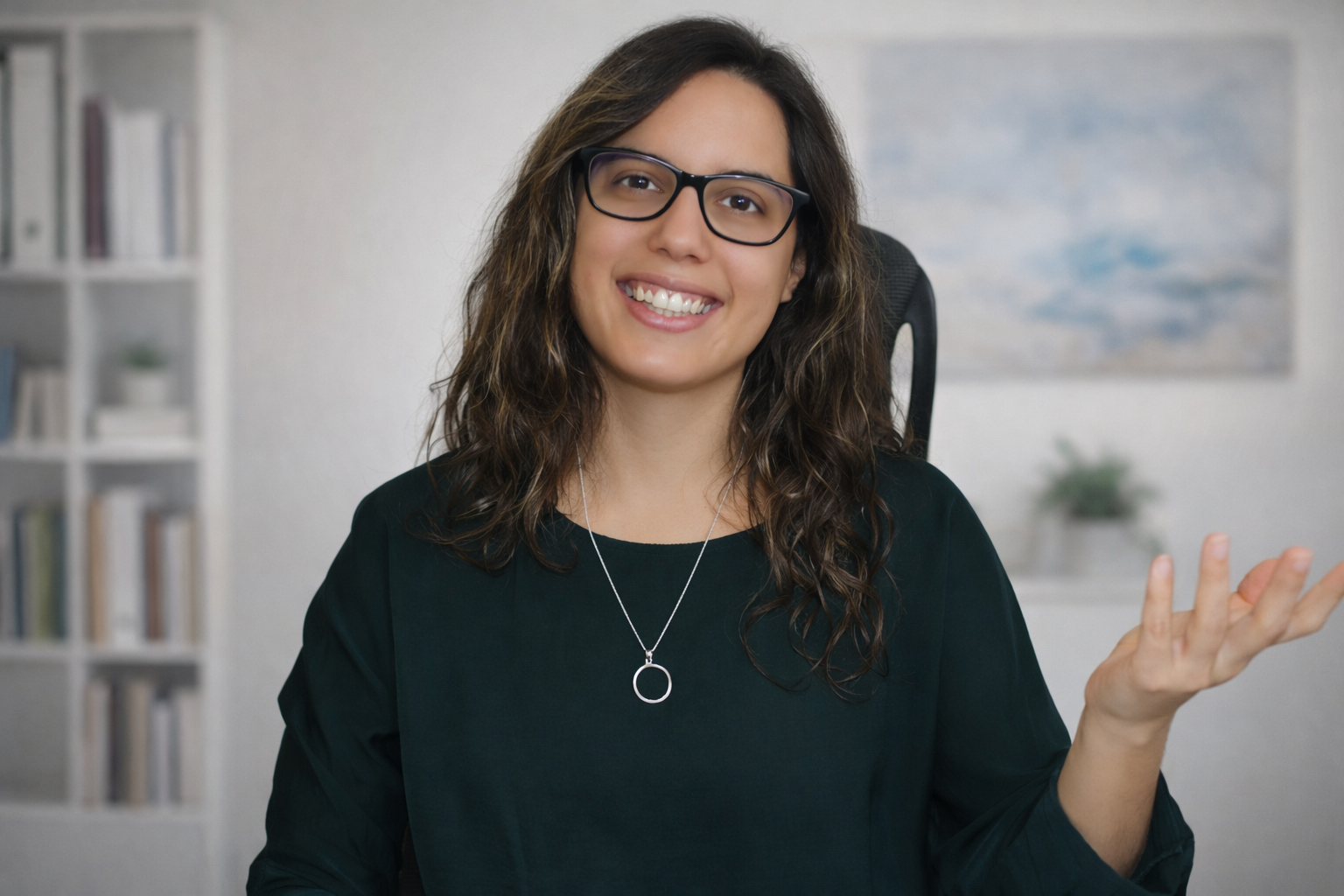 Beatriz López Goicoechea, psicóloga sanitaria